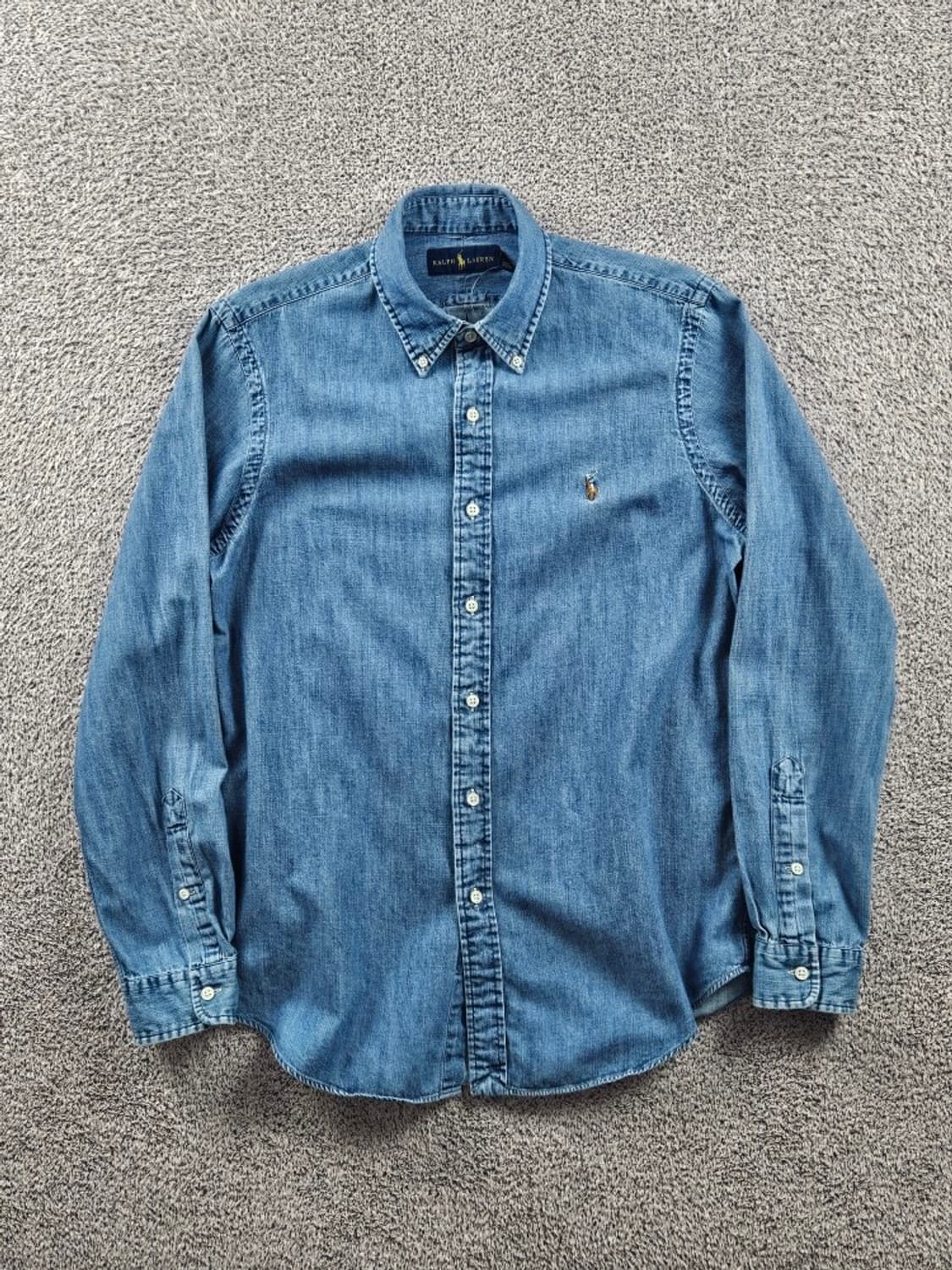 폴로랄프로렌 베이직 코튼 데님 셔츠 ( M ) / 10846 상품이미지2