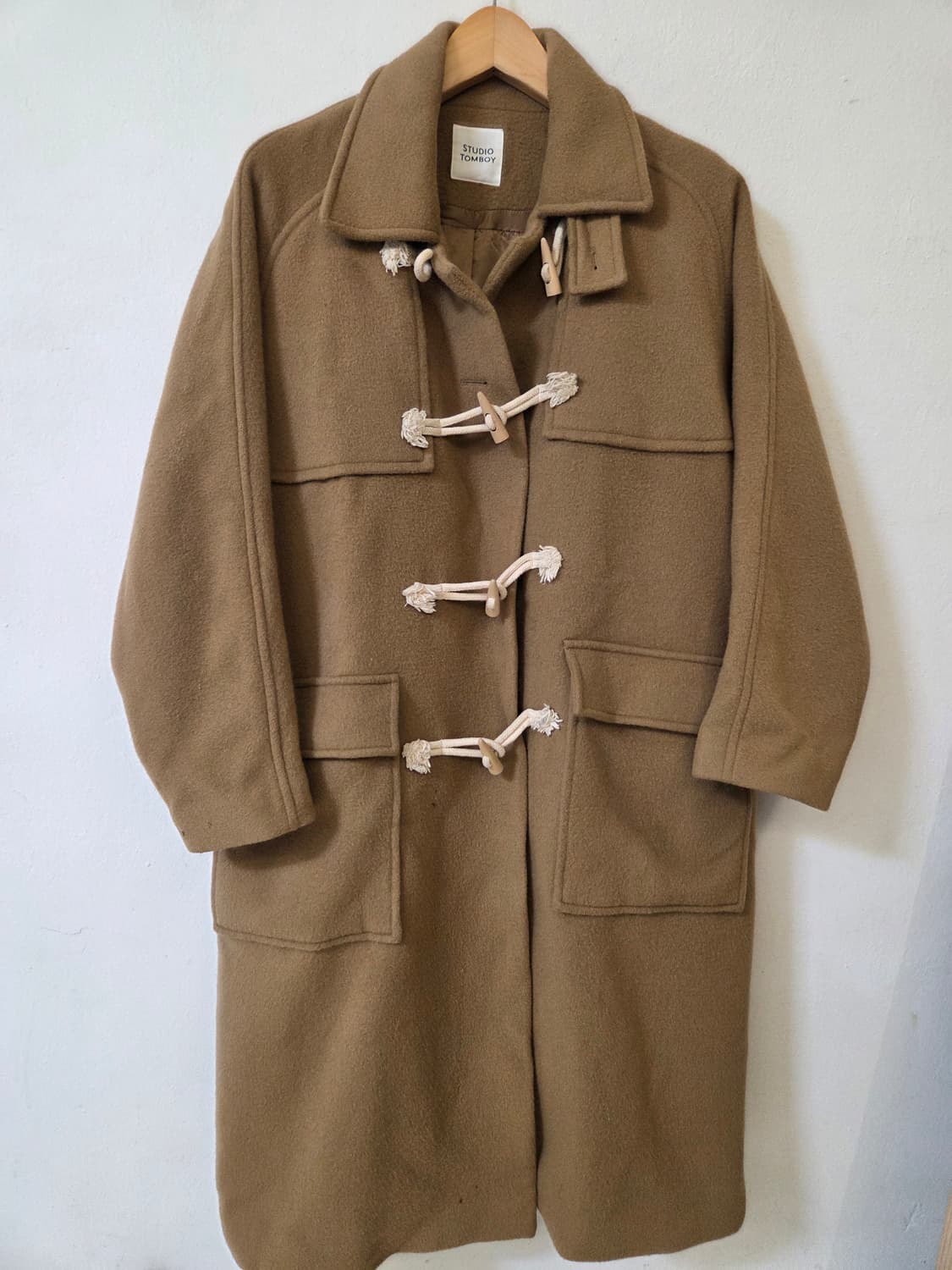 스튜디오 톰보이 더플 코트 상품이미지1