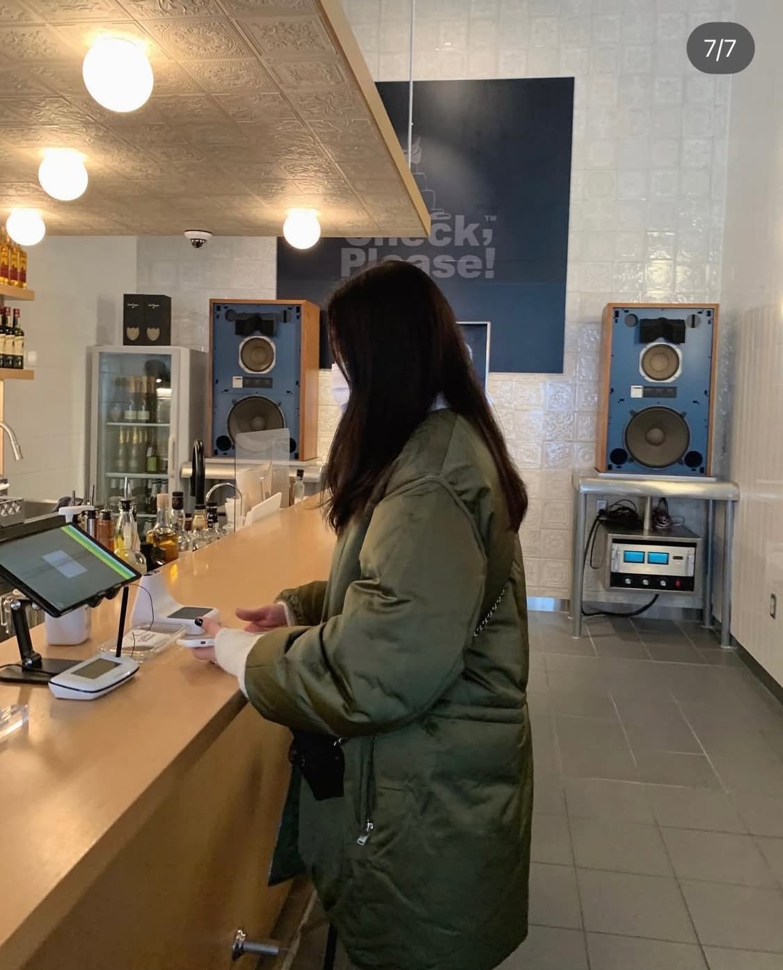 (새상품) 브론즈부부 카키 야상 패딩 2개(1+1) 판매합니다 상품이미지2