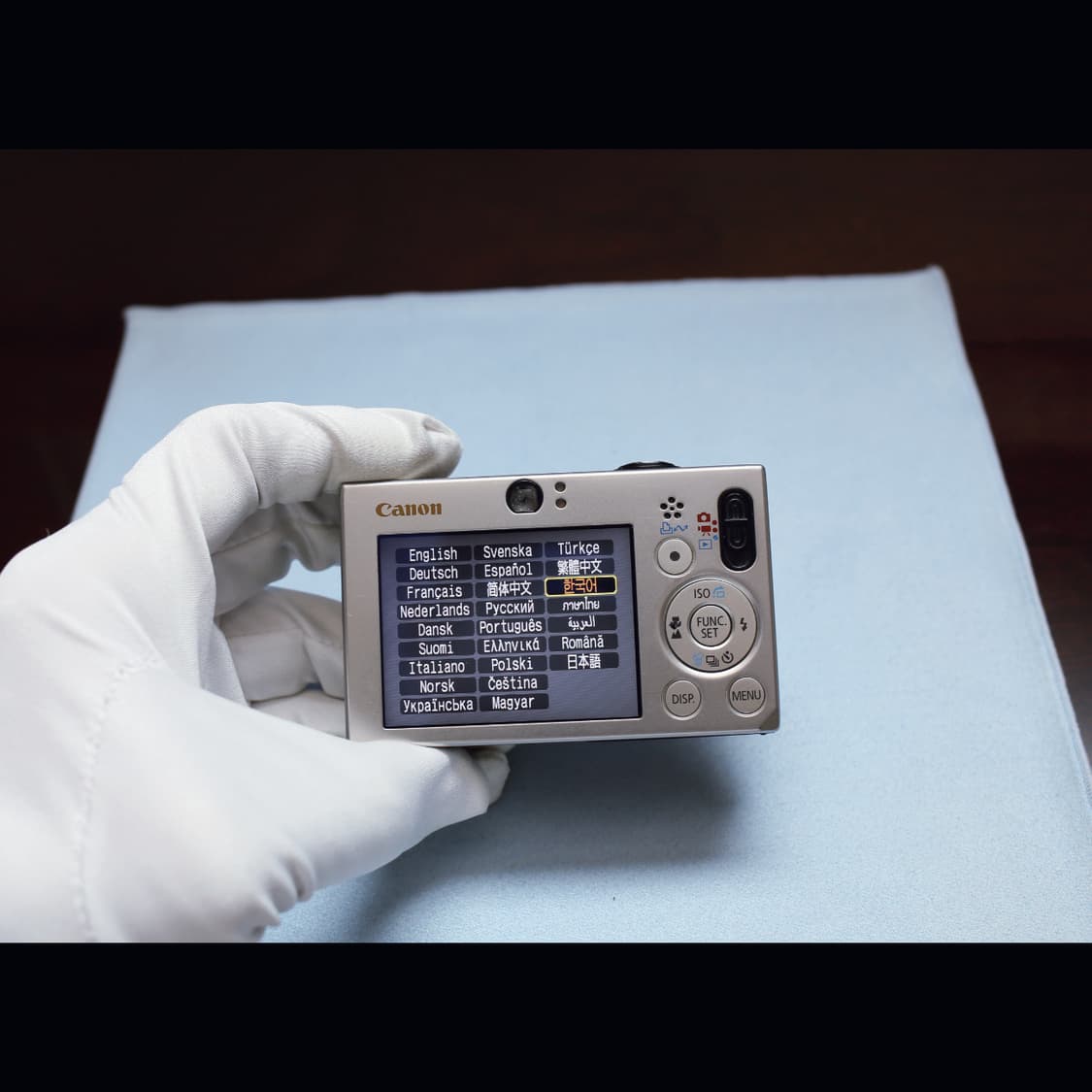 레어 <A+급> 캐논 ixus70 익서스 70 블랙 빈티지 디카 상품이미지9