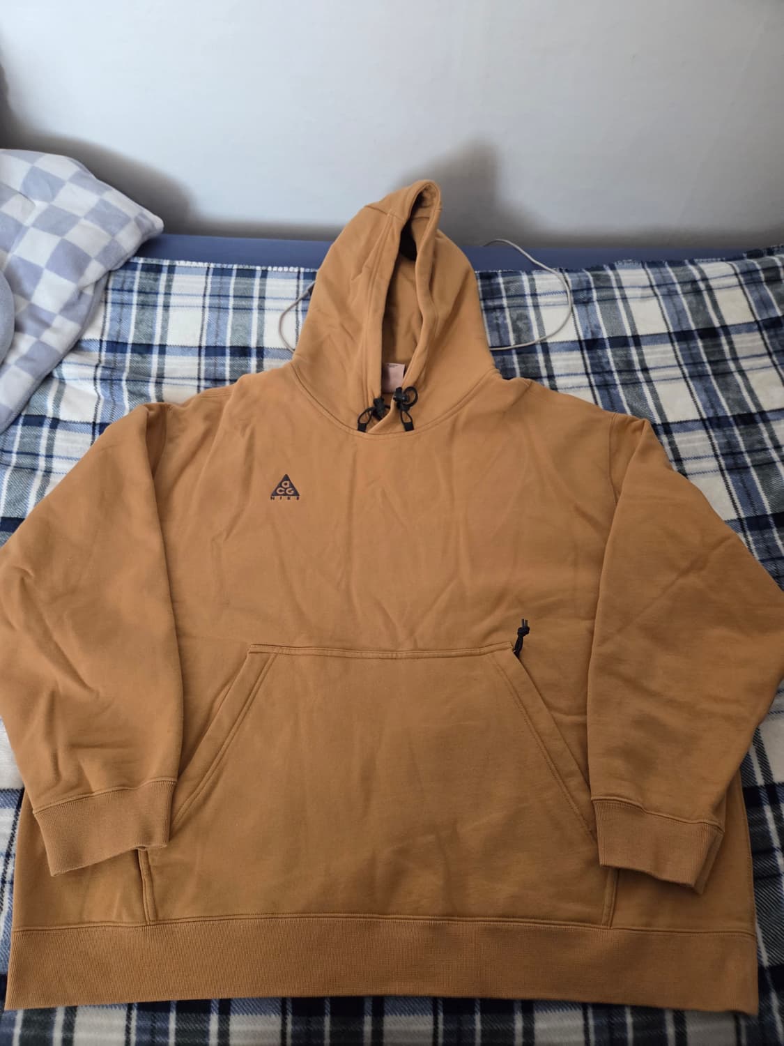 나이키 ACG 풀오버 겨자색 후드티셔츠 BQ3453-790 XXL해외판 상품이미지2