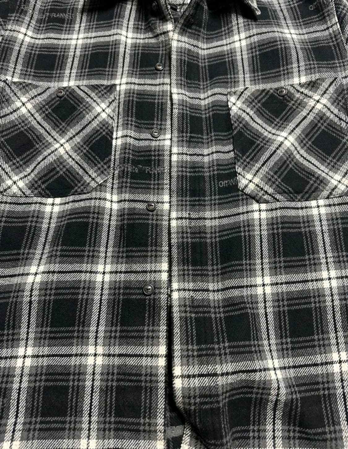 오프화이트 남방  상품이미지5