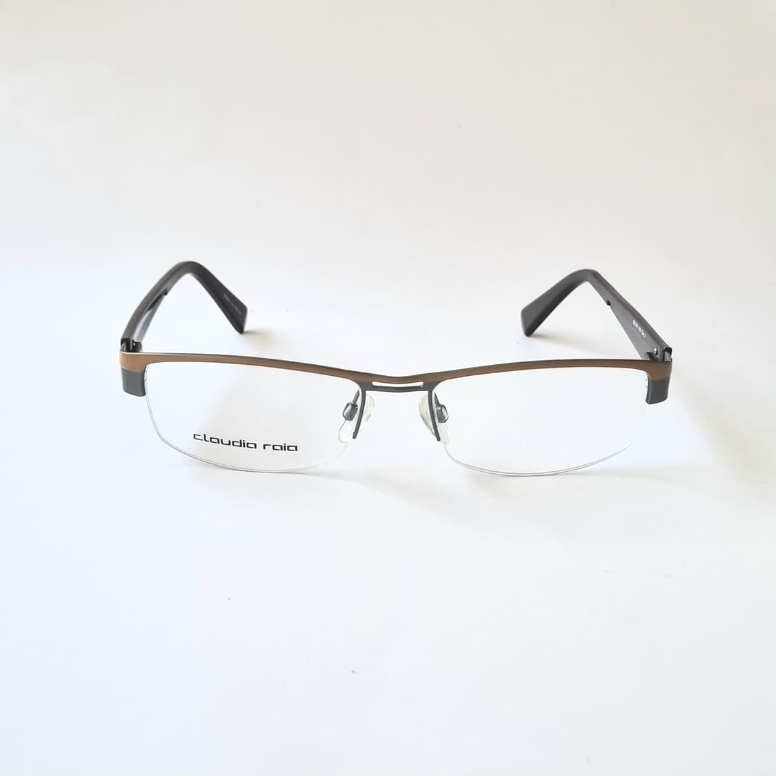 데드스탁 XXL 투톤 반무테 빅사이즈 안경테 533 상품이미지3