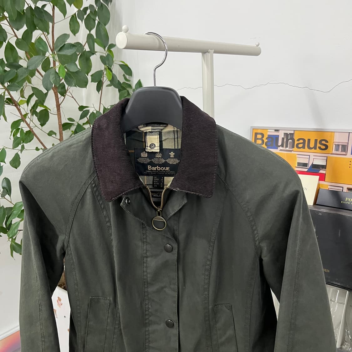 바버 우먼 비드넬 왁스자켓 Uk8 상품이미지2