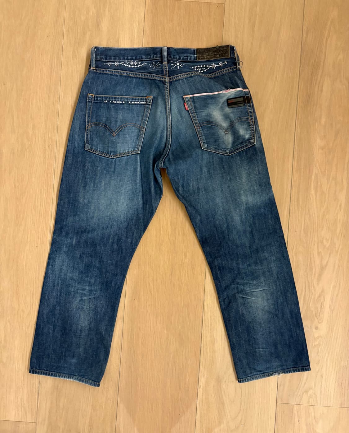 00s levi’s fragment fenom 페놈 진 상품이미지2