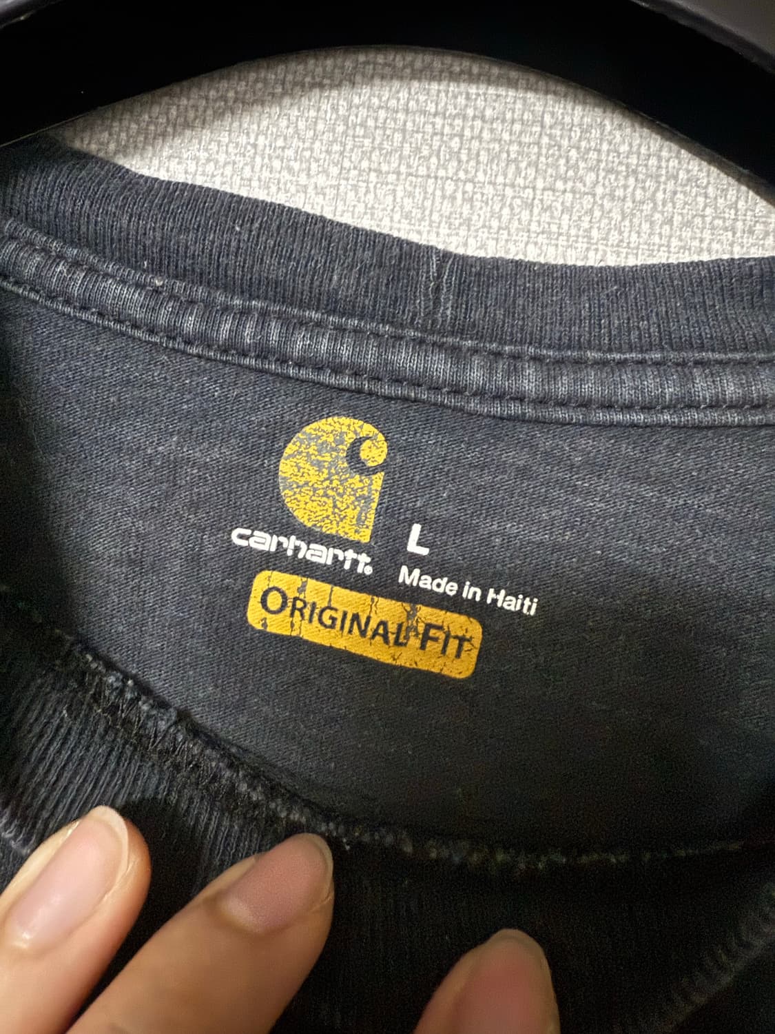 칼하트 롱슬리브 L 상품이미지3