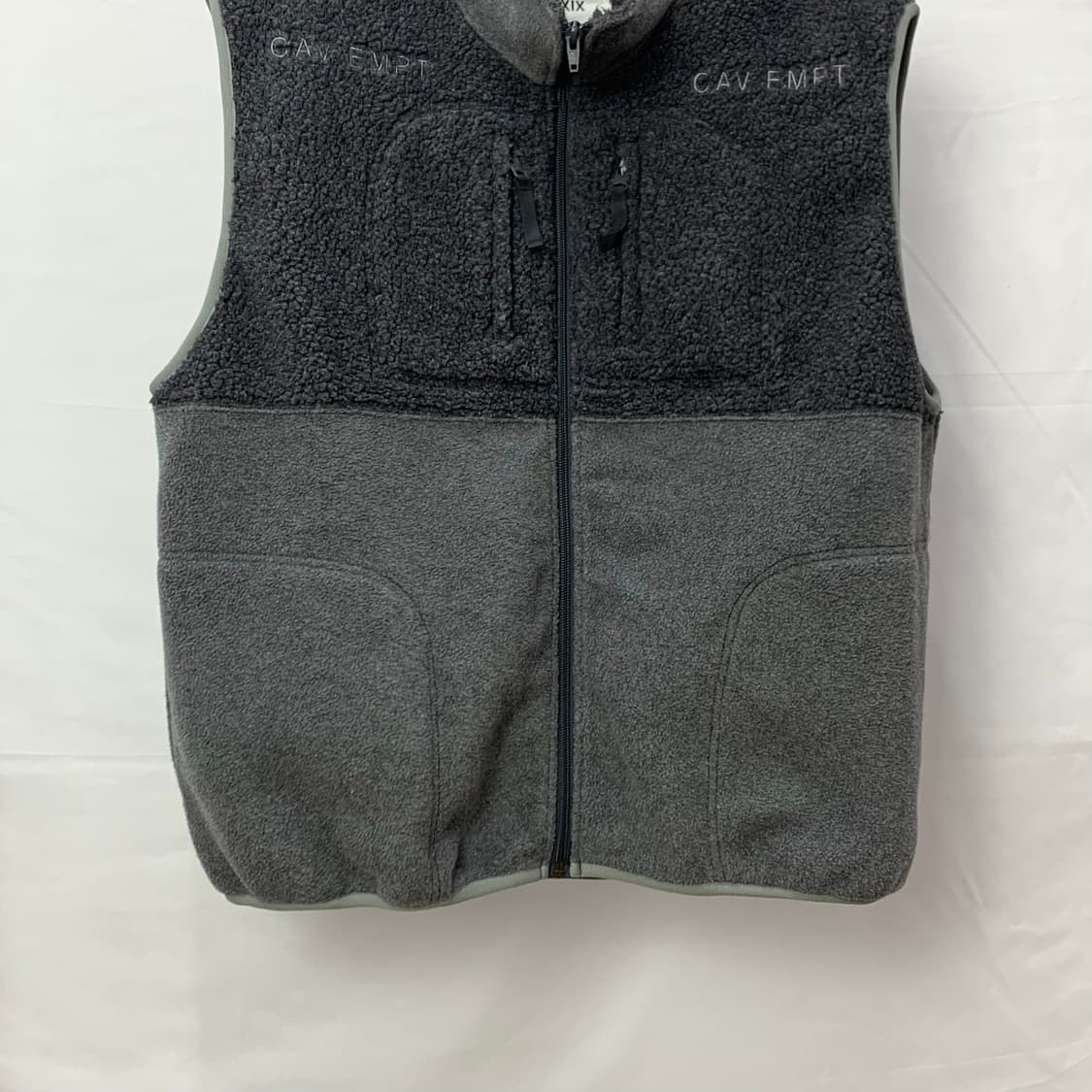 카브엠트 fleece zip vest 플리스 베스트 상품이미지4