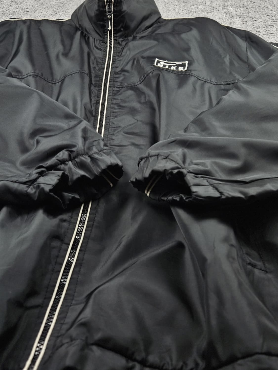 나이키 올드스쿨 사이드트랙 스트링 바람막이 자켓 ( XL )/ 10172 상품이미지10