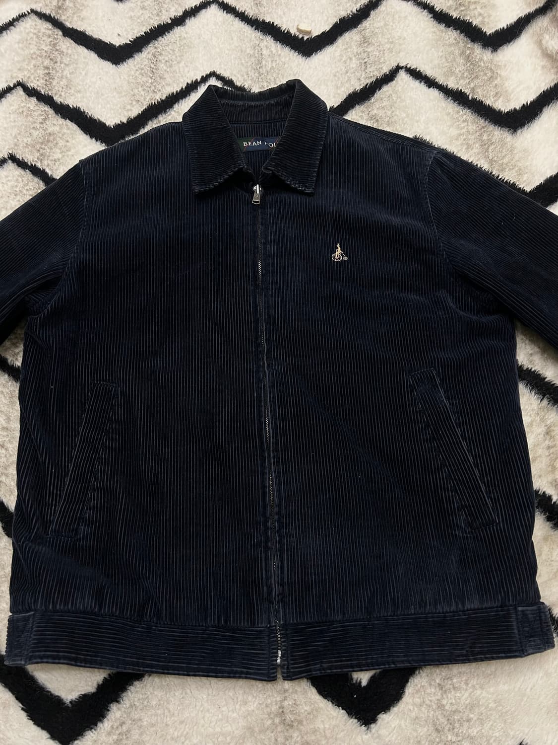 [S]빈폴 코듀로이 블루종 자켓/네이비 상품이미지3