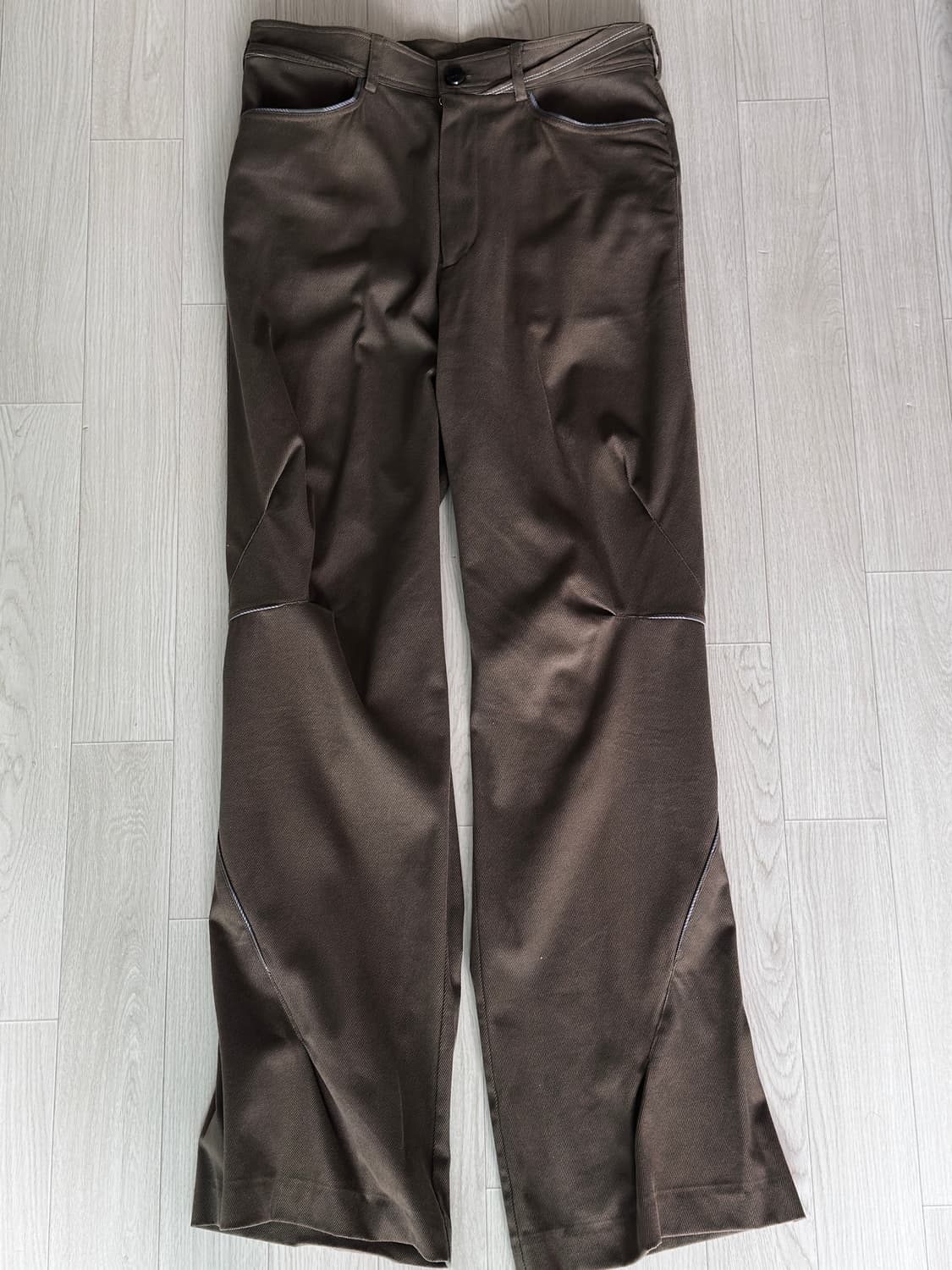 [46] 키코 코스타디노브 오네 K 다트 팬츠 브라스 그린 상품이미지1