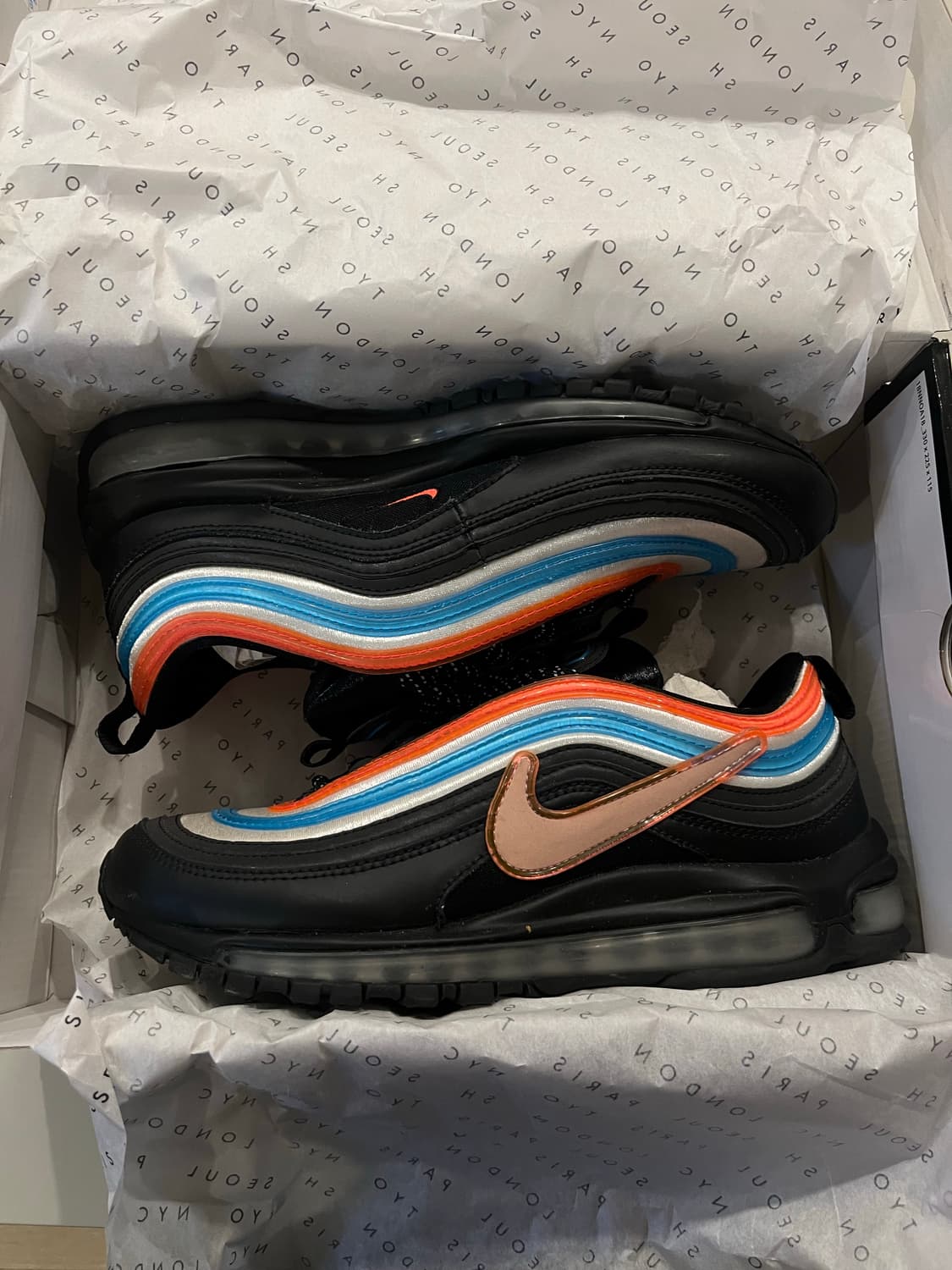 (270) 나이키 에어맥스 97 네온 서울 Nike Air Max 97 상품이미지5