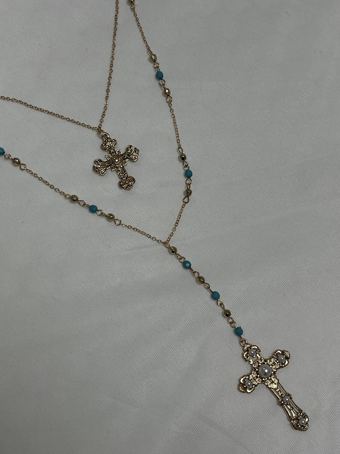 레이어드 목걸이 상품이미지1