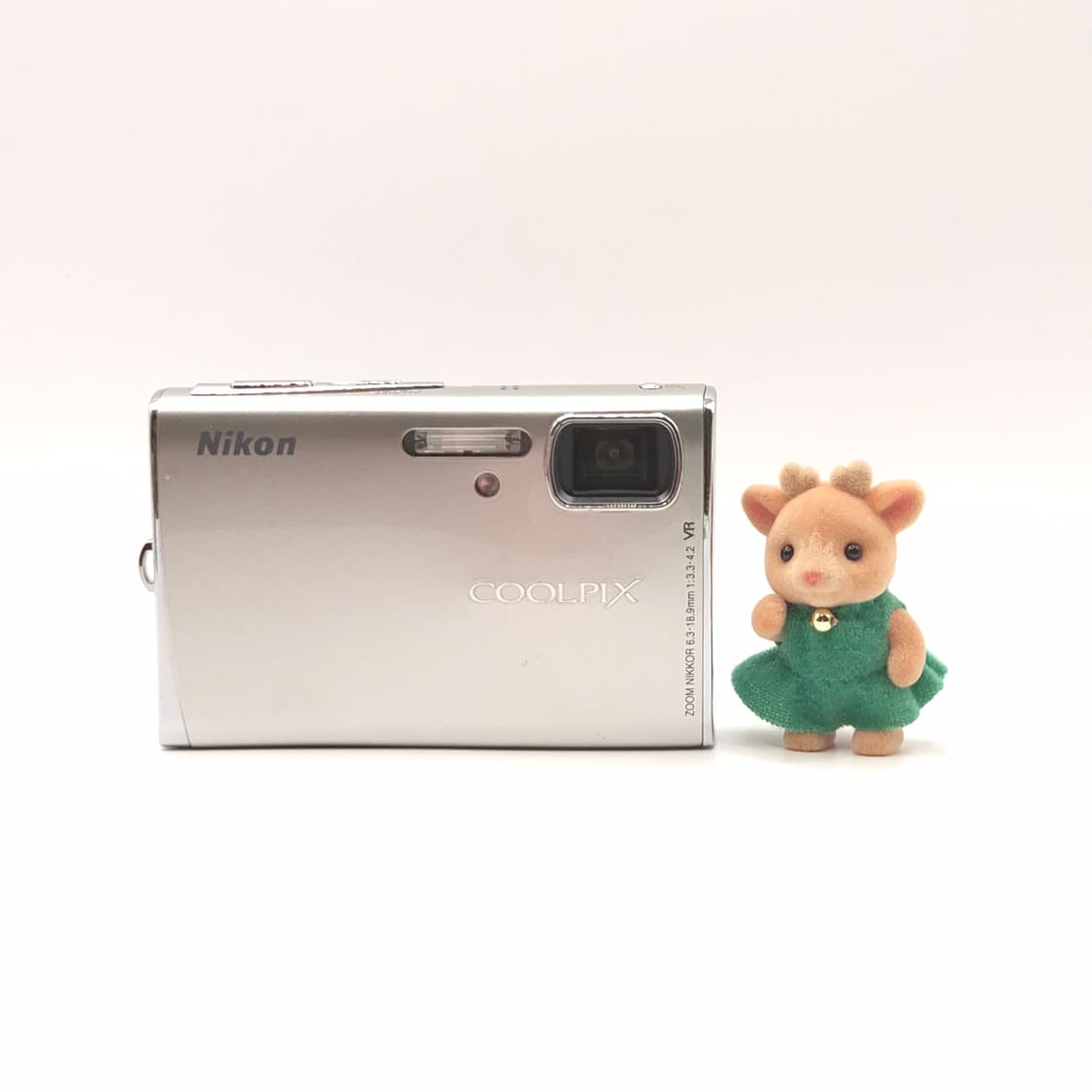 🤍 니콘 쿨픽스 S51 실버 ✨
🤍 슬림한 디자인 + 니콘 색감 상품이미지1