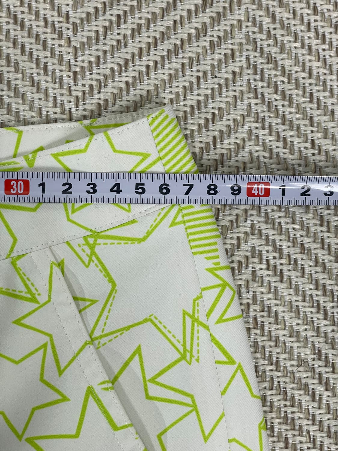 MU SPORTS 별 패턴 골프 바지 30인치 상품이미지6