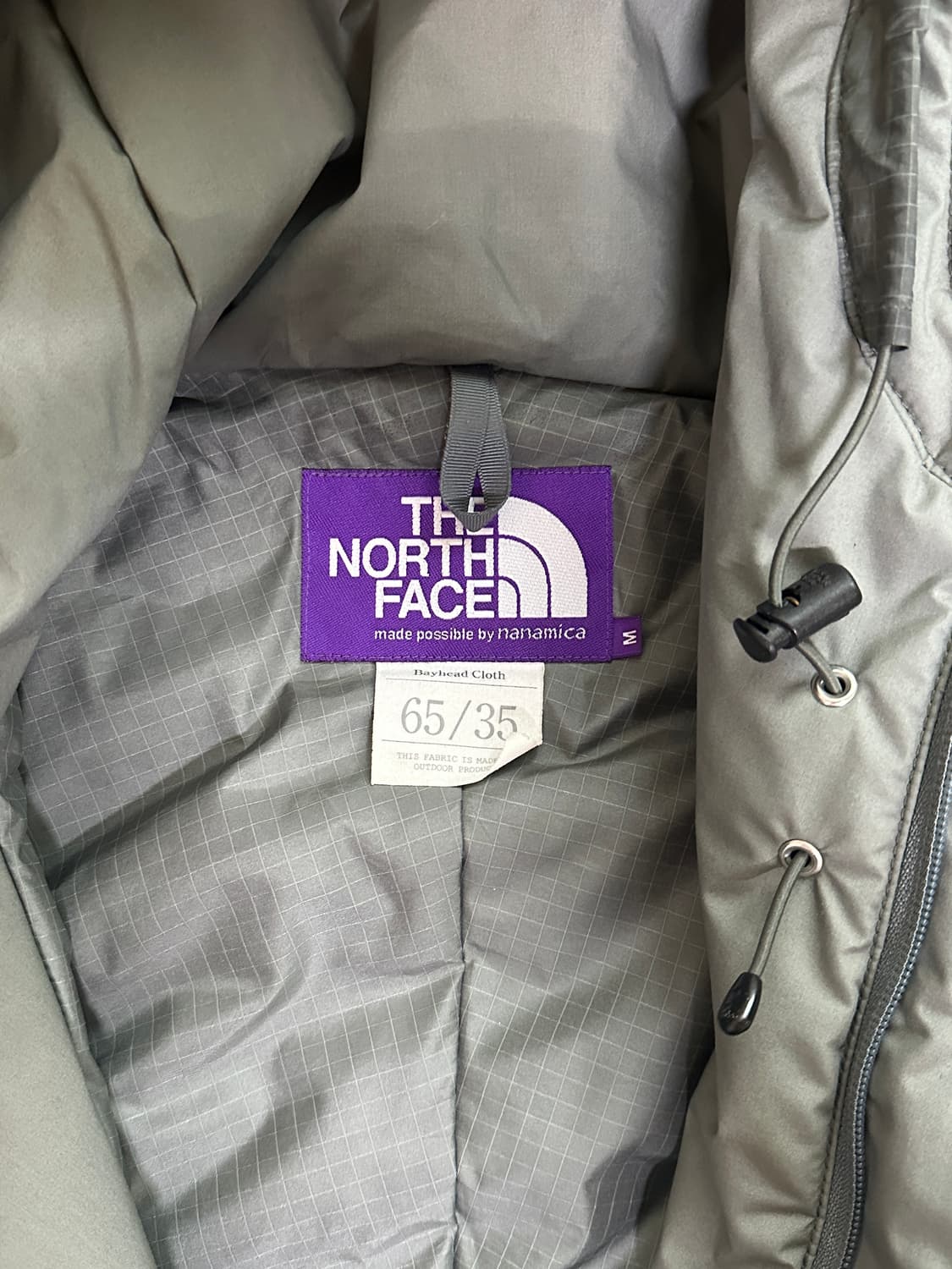 노스페이스 퍼플라벨 인슐레이션 자켓 세이지 그린 M 상품이미지3