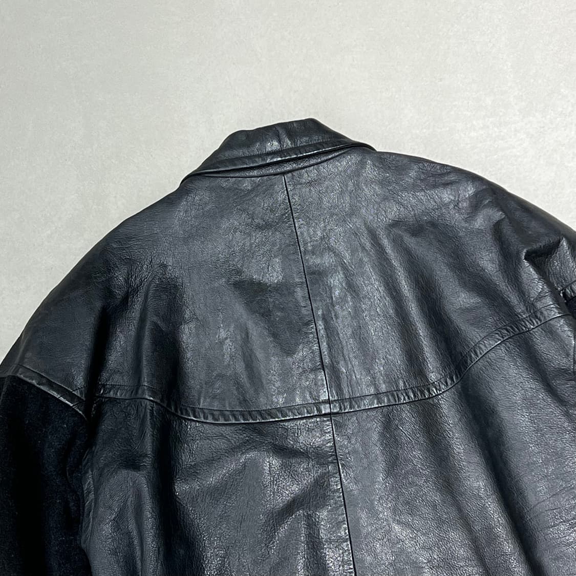 지오지아 레더자켓 s08879 상품이미지4