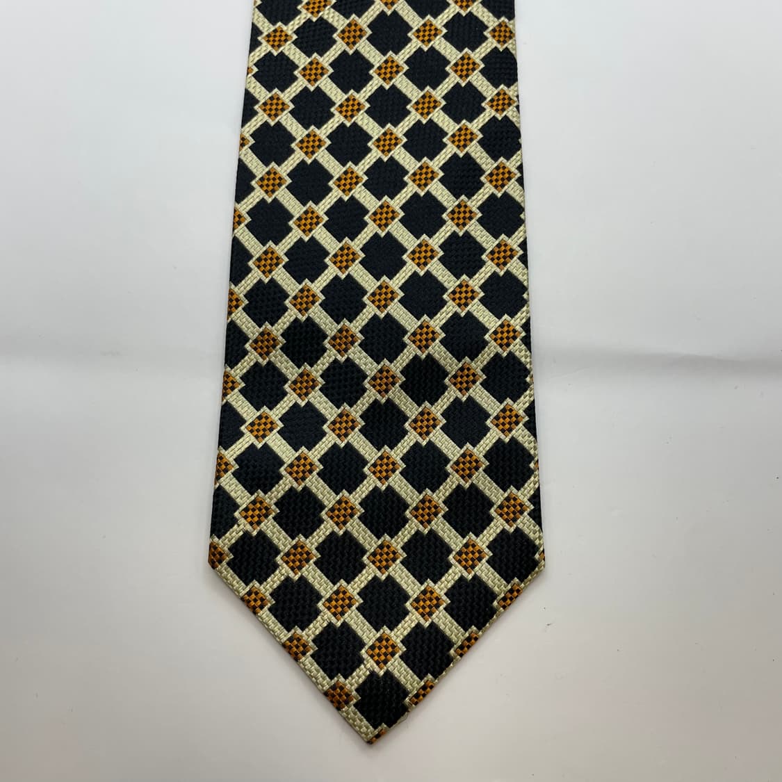 879) (Christian DIOR) 크리스찬 디올 패턴 넥타이 상품이미지3