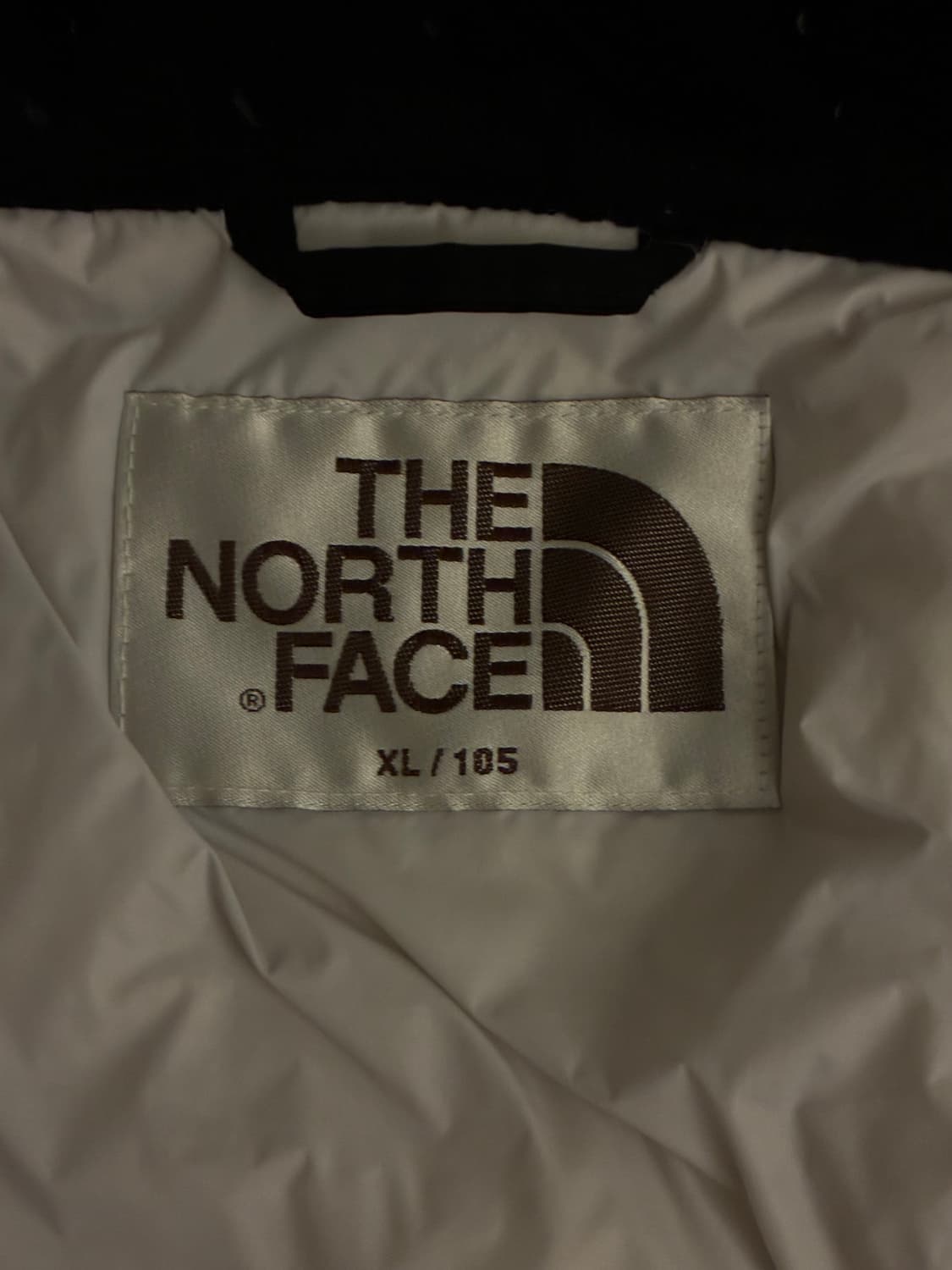 노스페이스 화이트라벨 노벨티 화이트샌드 패딩조끼 XL 상품이미지3