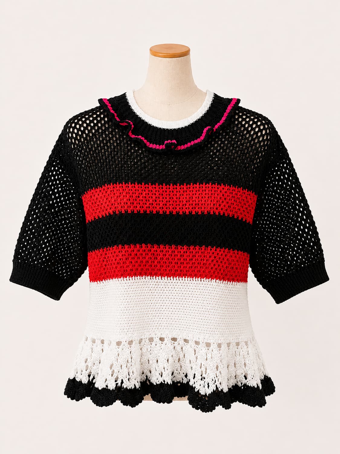 MSGM 여성 반팔니트  상품이미지1
