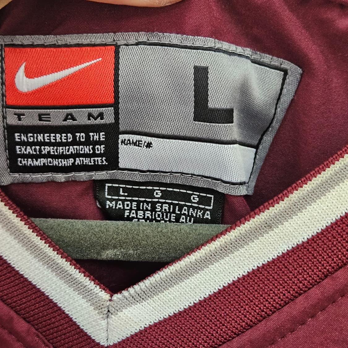 나이키 웜업 텍사스 A&M 상품이미지3