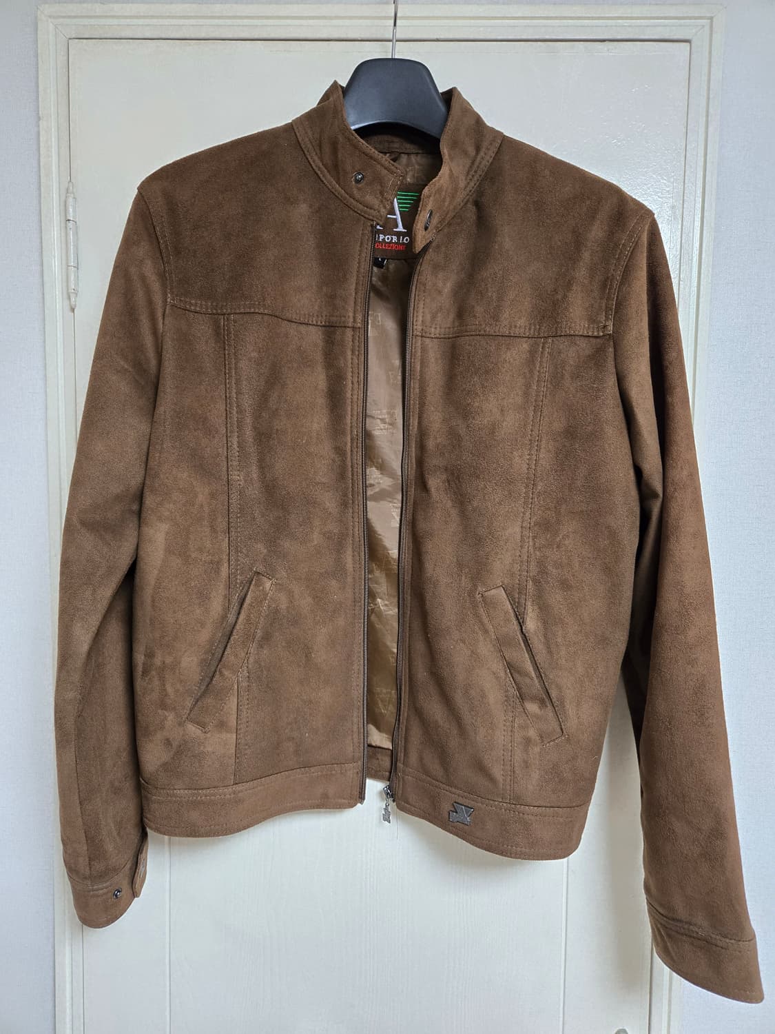 빈티지 알마니 스웨이드 자켓 상품이미지2