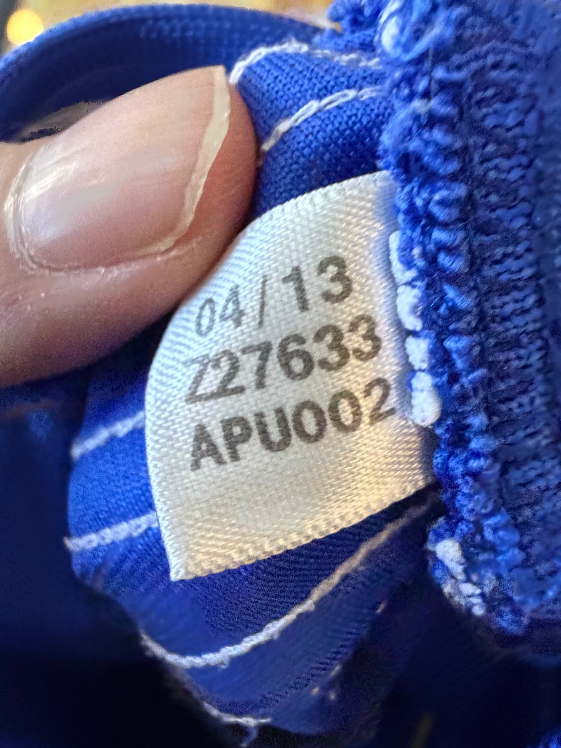 [국내XL]13-14 첼시 홈 다비드 루이스 유니폼 상품이미지8