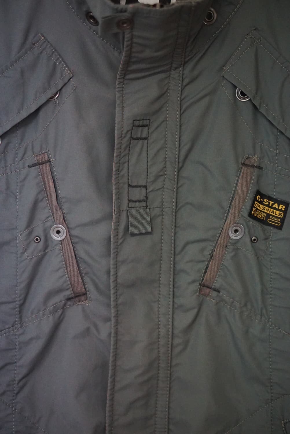 지스타 로우 자켓 상품이미지6