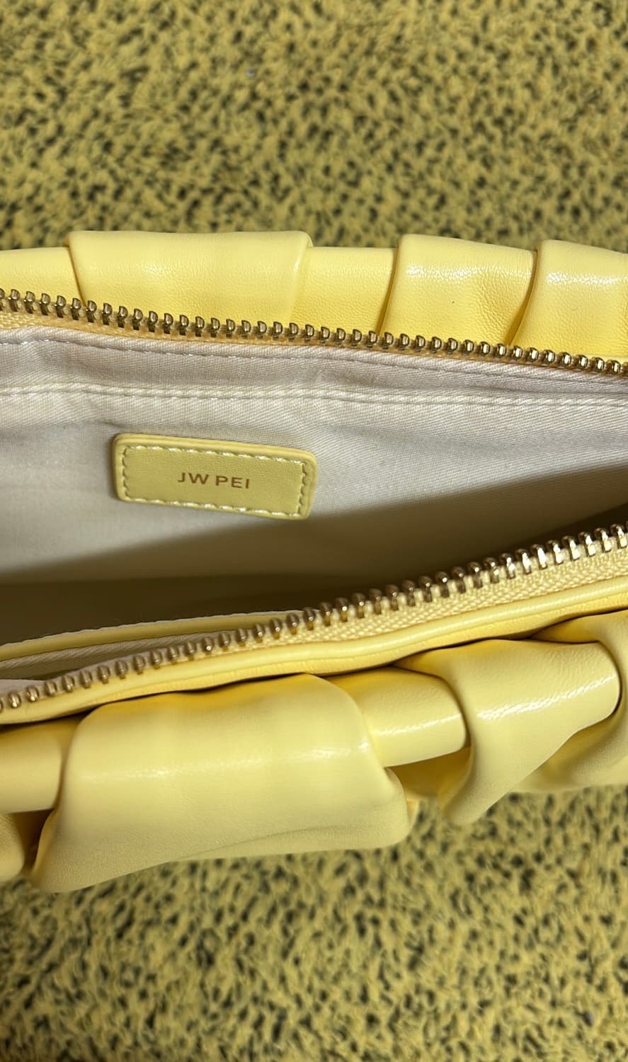 JW PEI 숄더백 레몬 옐로우 상품이미지5