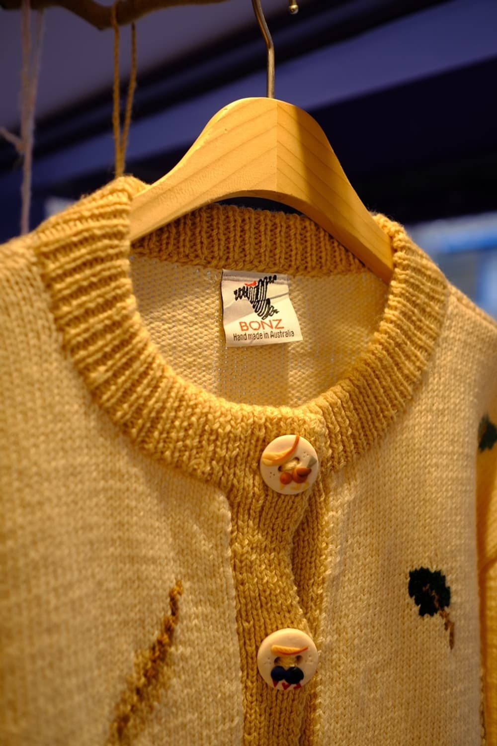 BONZ 울 가디건 상품이미지4