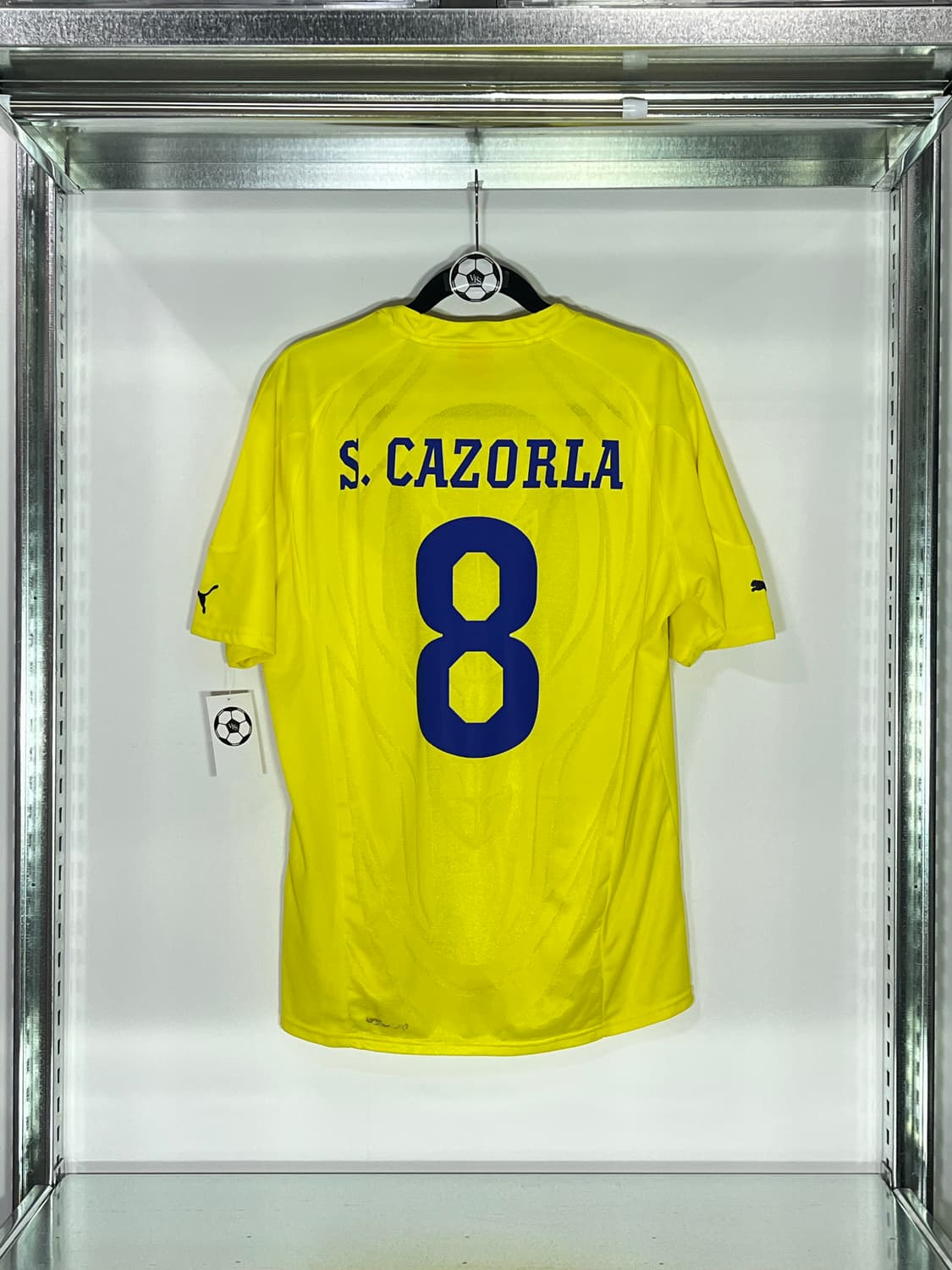 푸마 10-11 비야레알 CF 홈 산티 카솔라 상품이미지2