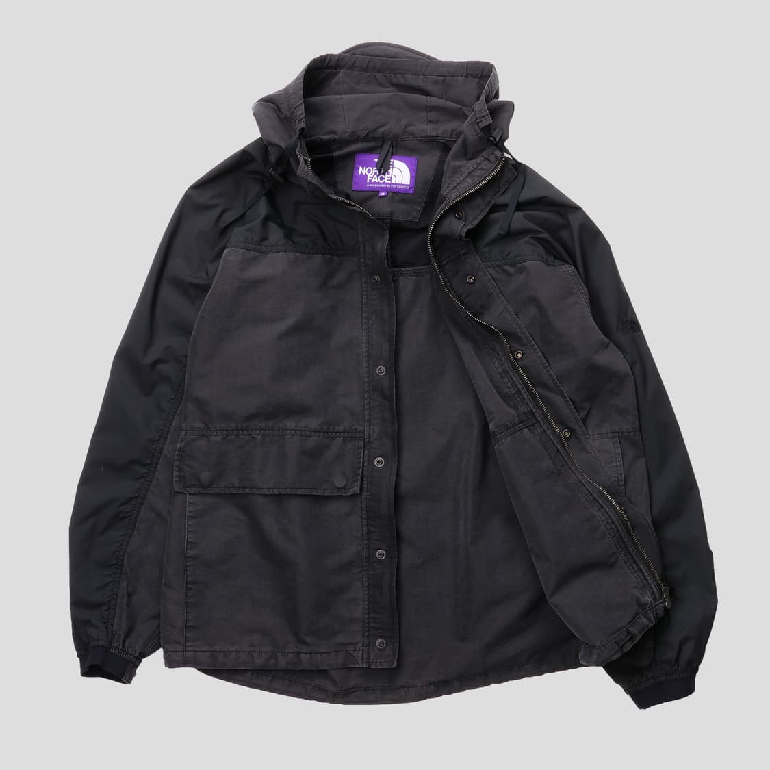노스페이스 퍼플 라벨 윈드 파카 상품이미지5