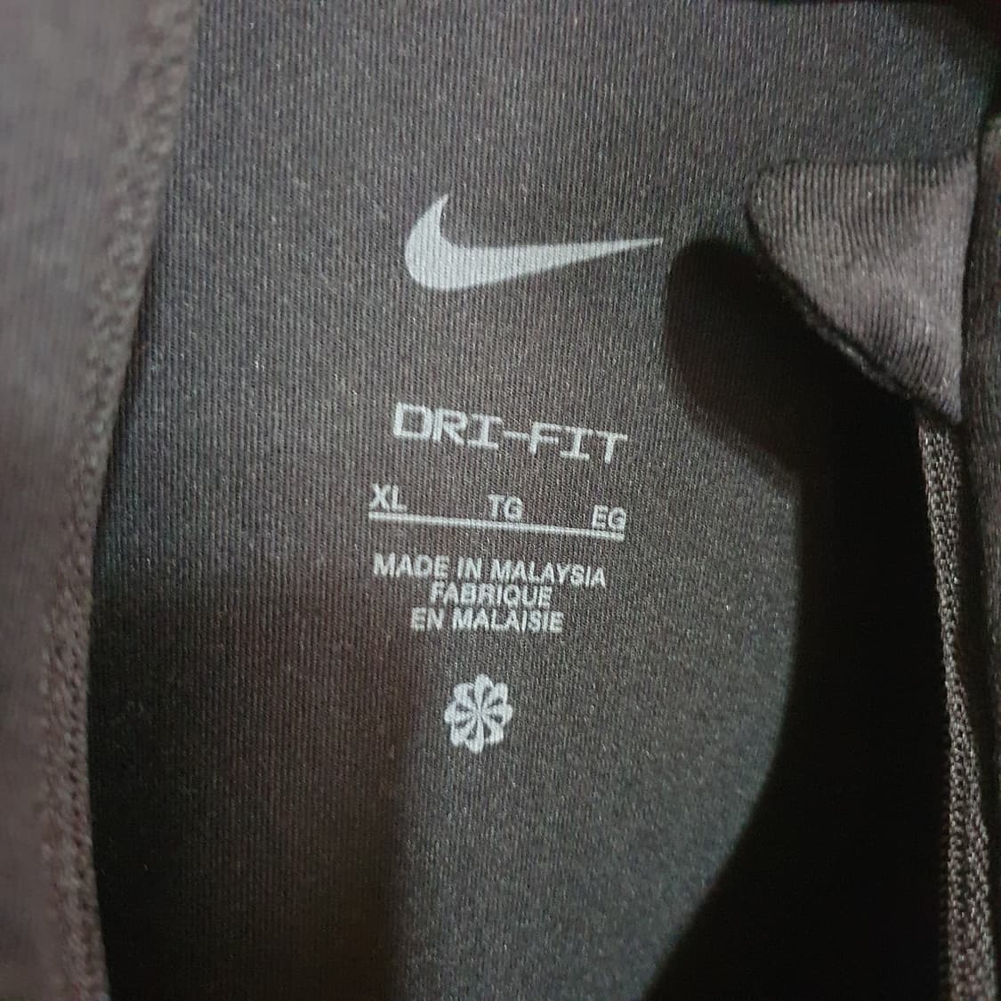 나이키 러닝 하프집업 티 XL 상품이미지3