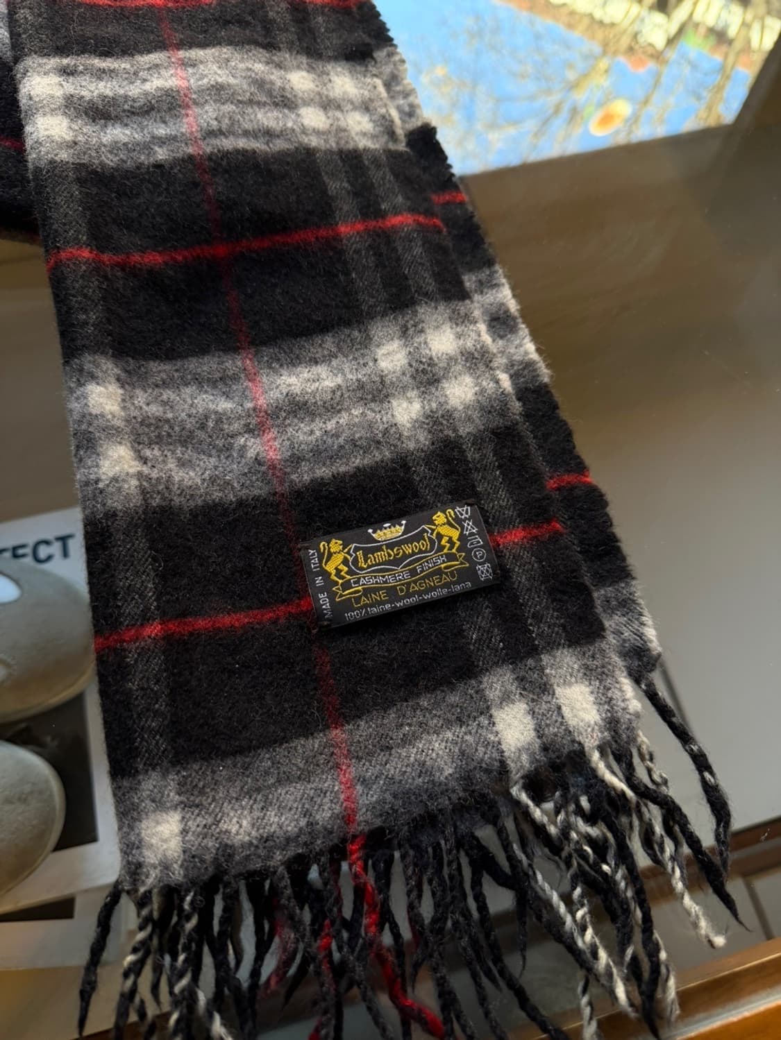 이태리 메이드 캐시미어 머플러 상품이미지3