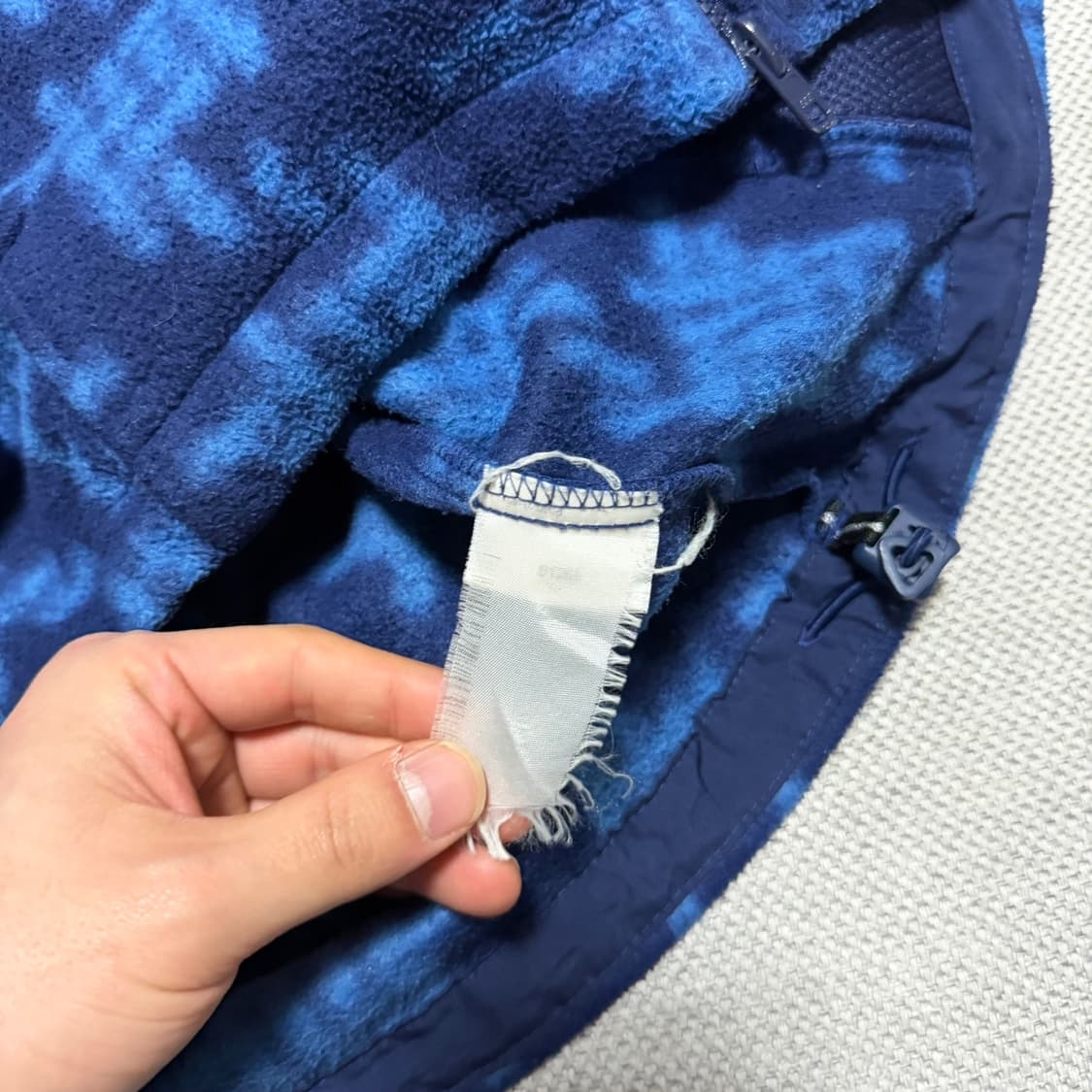 컬럼비아 패턴 플리스 집업 상품이미지3