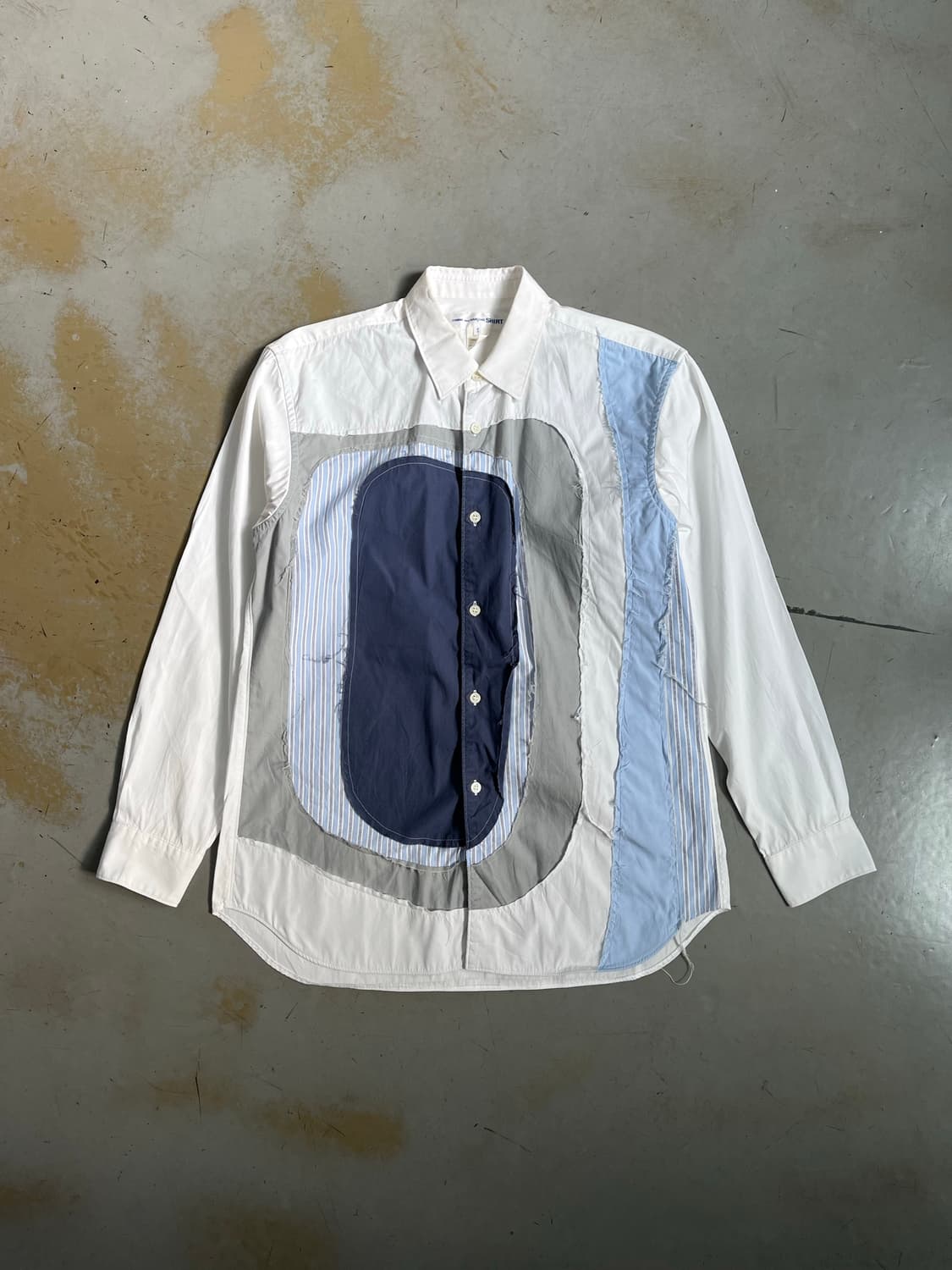 18AW Comme des garcons patch shirt 상품이미지1