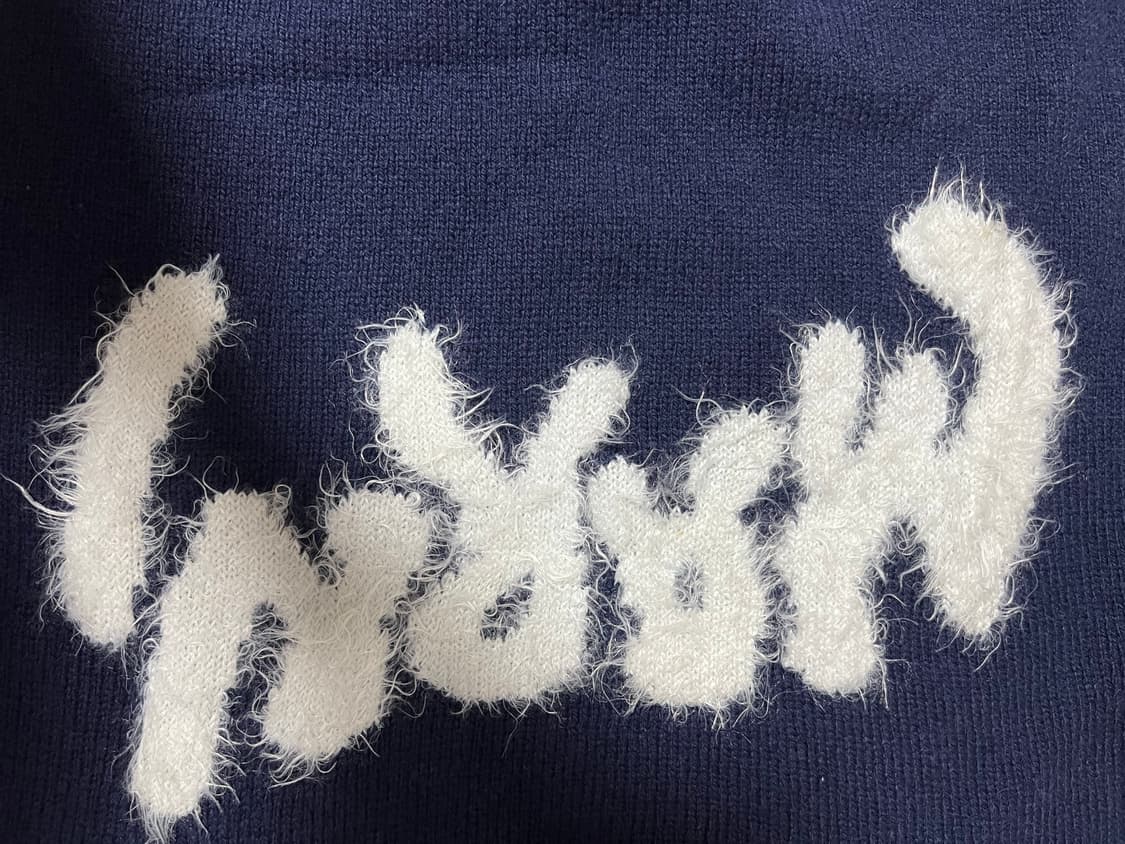 마르니 로고 모헤어 니트 상품이미지4