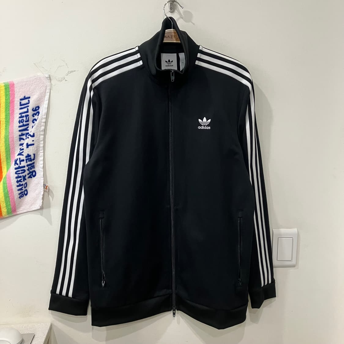 48 2XL 아디다스 베켄바우어 투웨이 져지 상품이미지1