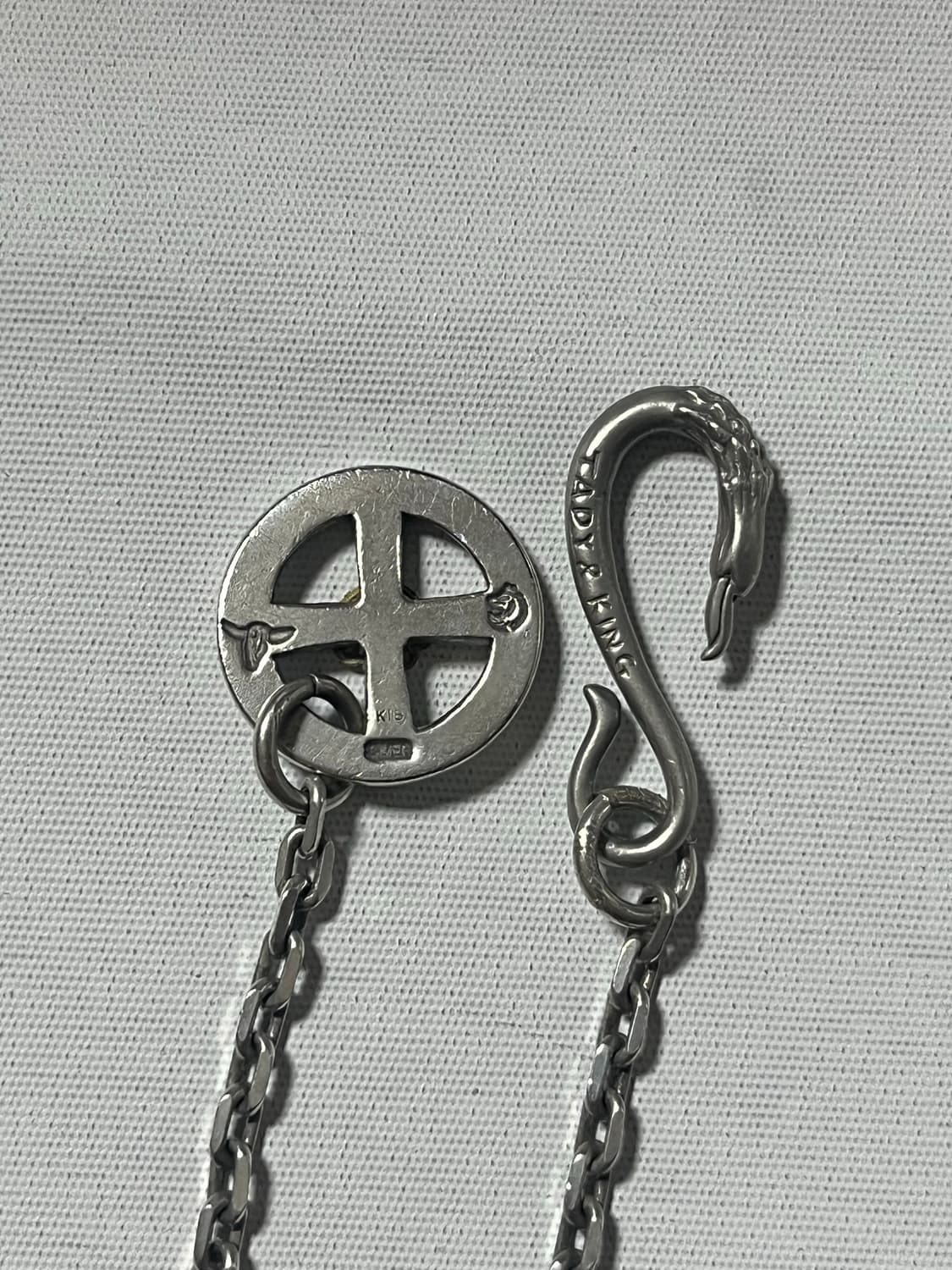 타디킹 K18 체인 50cm 상품이미지3