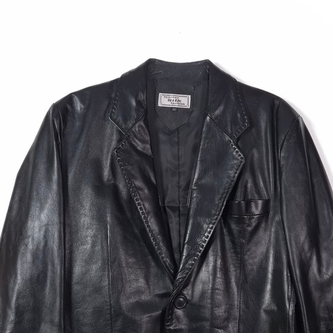 빈티지 레더 자켓 상품이미지2