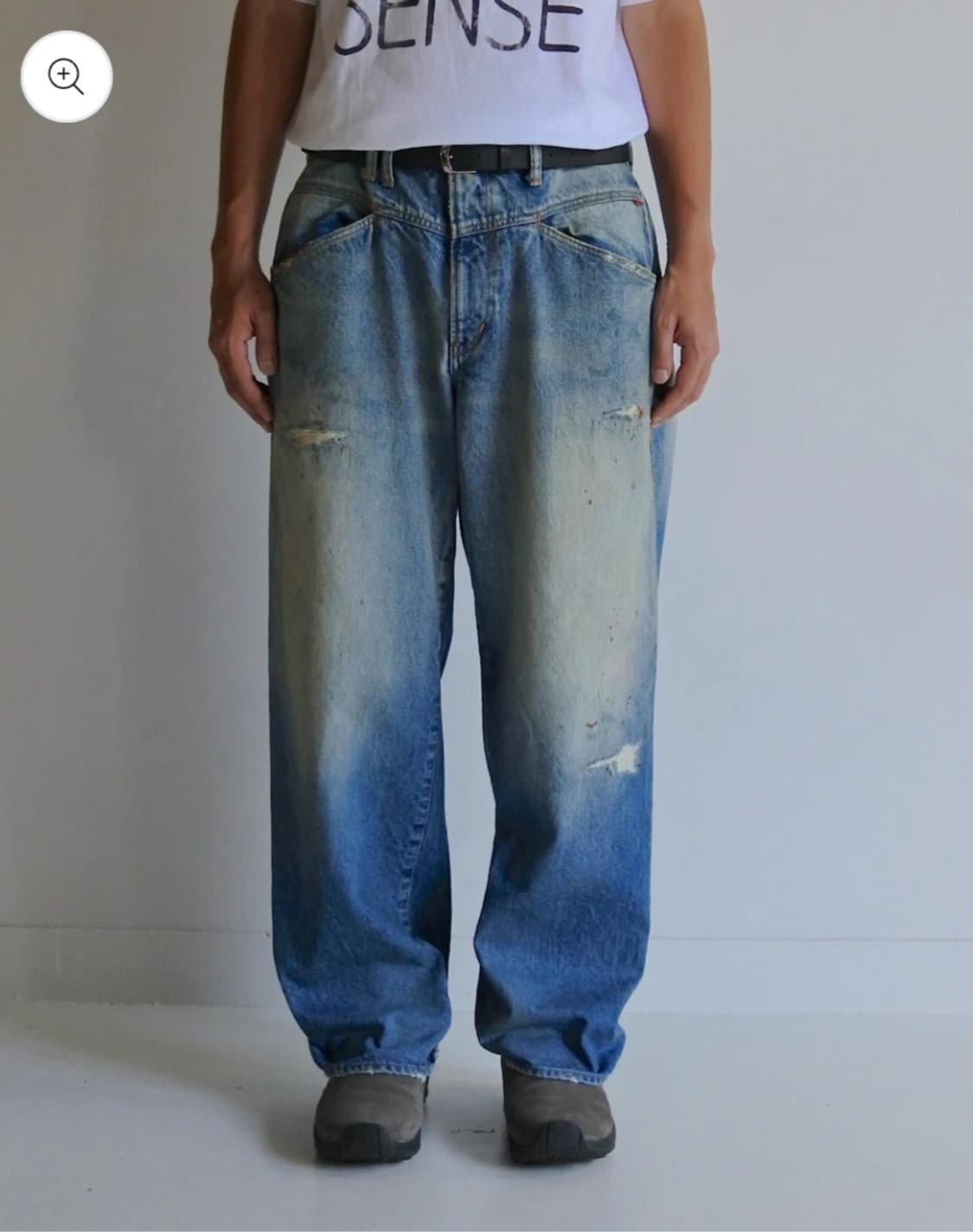 아나크로놈 AN339-R 프론트 요크 리메이크 데님 (34) 상품이미지1