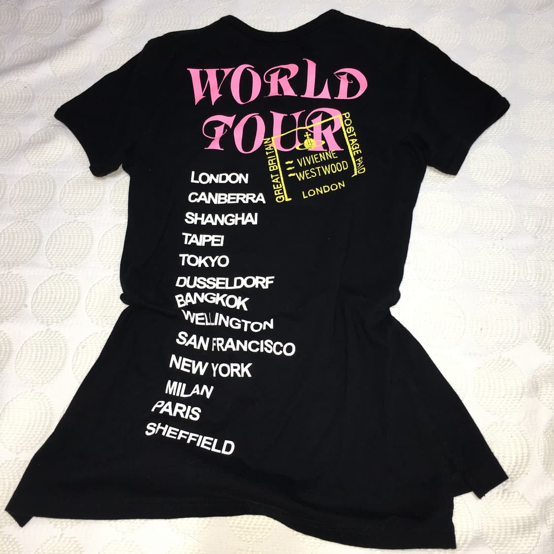 vivienne westwood red lip T-shirt 상품이미지5