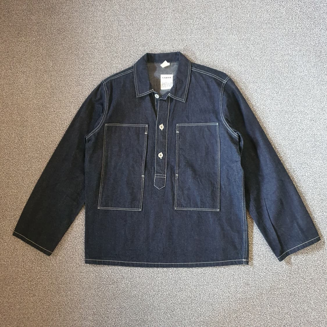 리얼맥코 U.S. Army M-35 Denim Pullover 상품이미지1