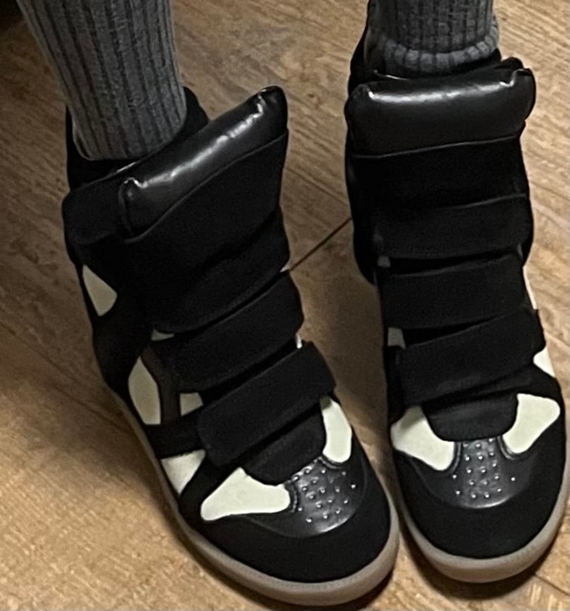 Isabel Marant 이자벨마랑 BEKETT 블랙크림 상품이미지2