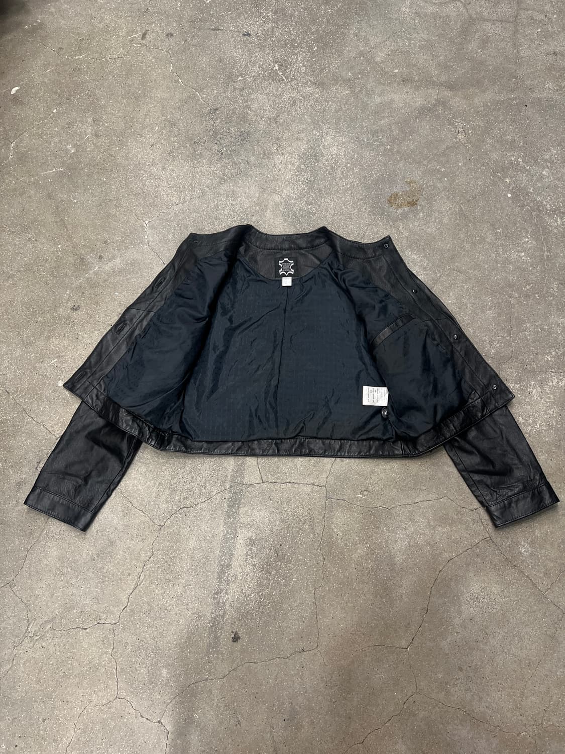 빈티지 이태리 리얼가죽 자켓 상품이미지6