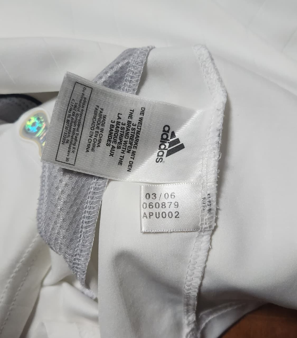 06-07 레알 마드리드 홈 아디다스 유니폼 반팔 상품이미지6