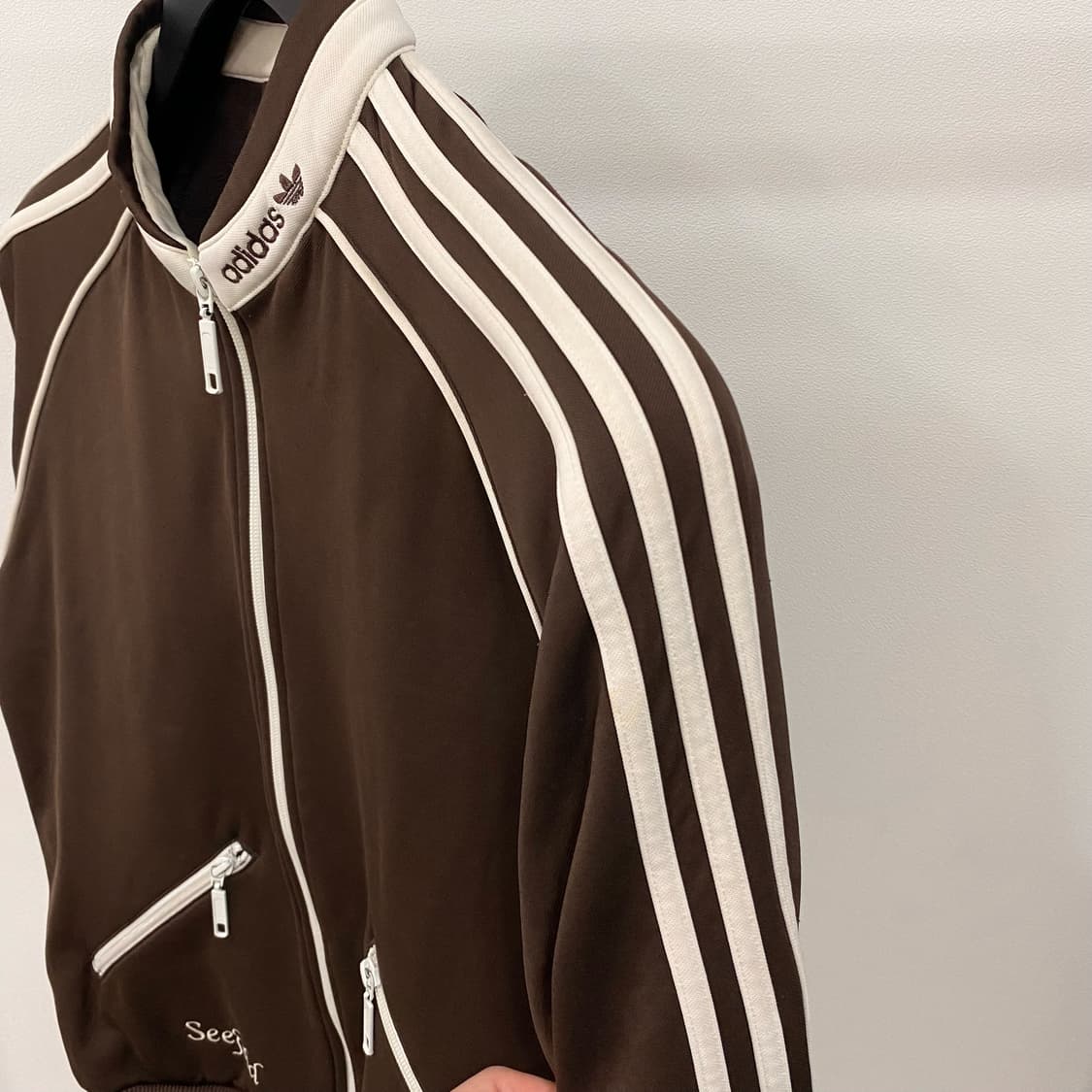 아디다스 시펠드 브라운 져지 약기모 상품이미지4