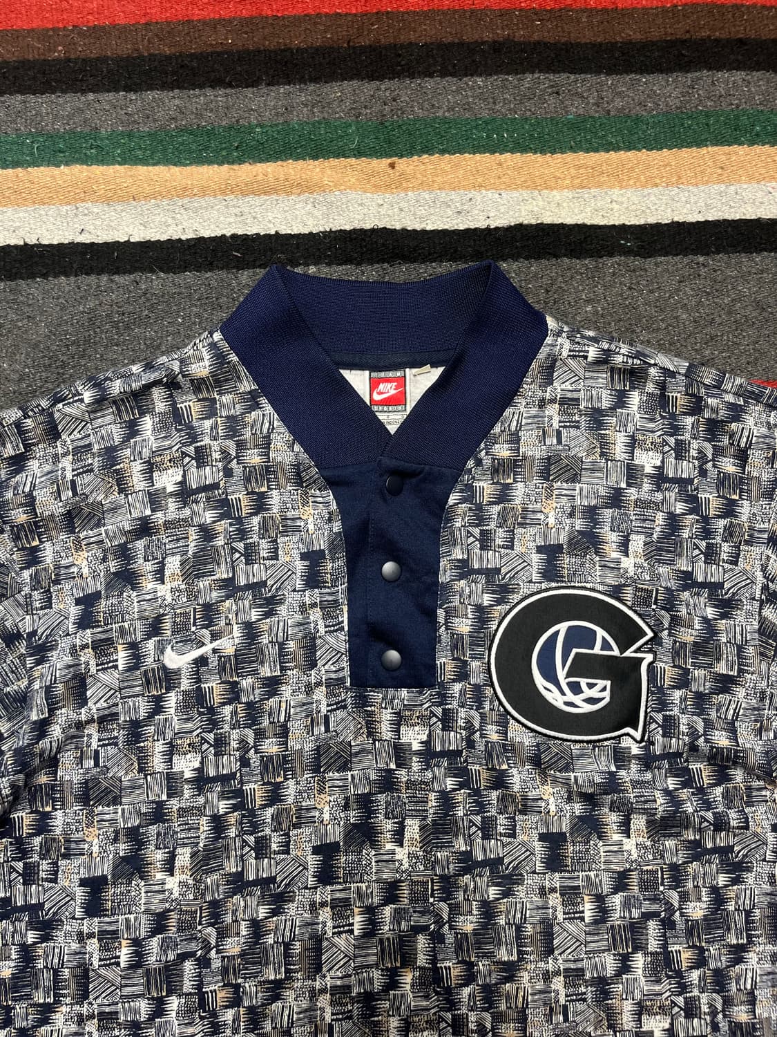 90’s Nike Georgetown Hoyas Basketball  상품이미지2