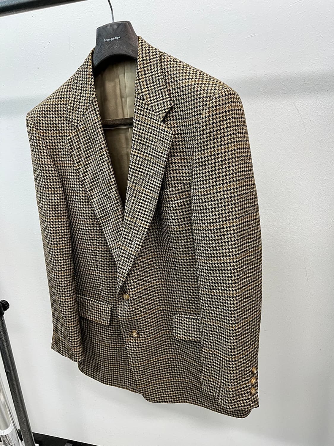 105-110) 버버리 클래식 하운드 울자켓 상품이미지1