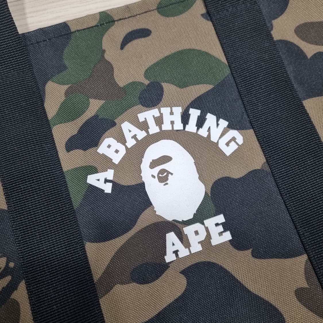 베이프 카모 토트백 상품이미지2