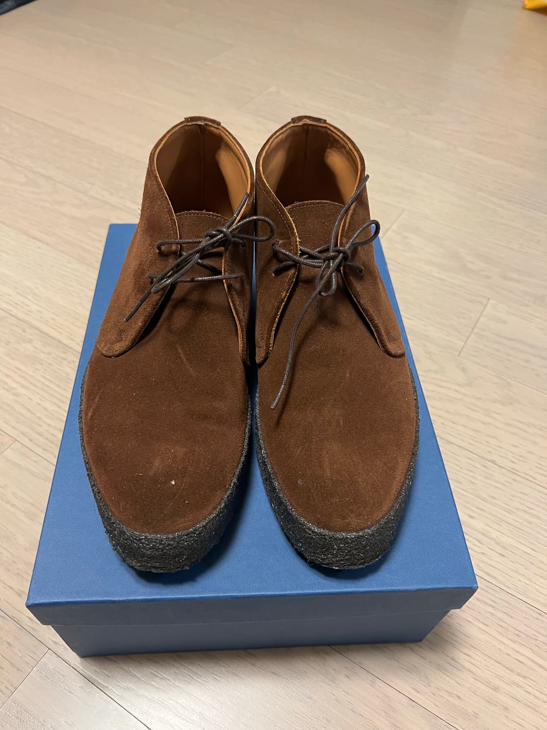 샌더스 처카부츠 하이탑 상품이미지1